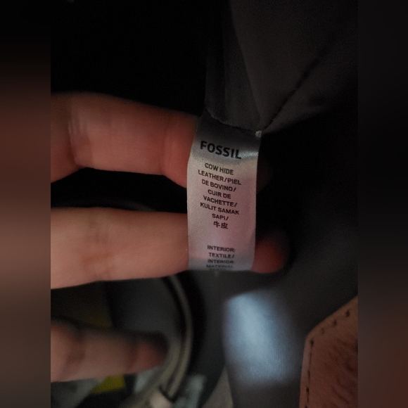 Fossil Sydney Satchel Pink Leather - Picture 9 of 12